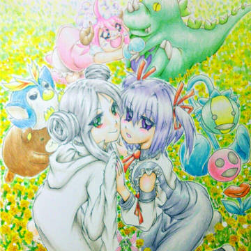 小さな魔女とたんぽぽの園について