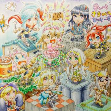 チクワクティクス鬼～運命の竹輪～