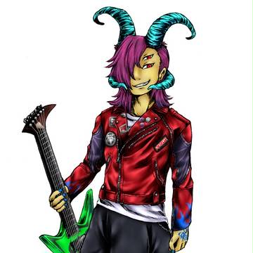 【絵師人外化】高兵衛 190㎝【ハロウィン集合2017】