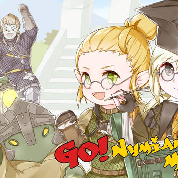 Nymian Marine!