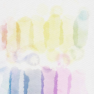 水彩カラー