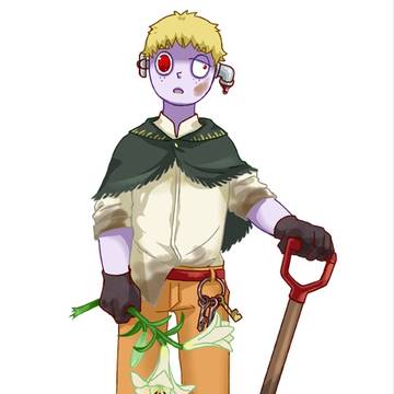 【絵師人外化】亡後・168㎝【ハロウィン集合2017】