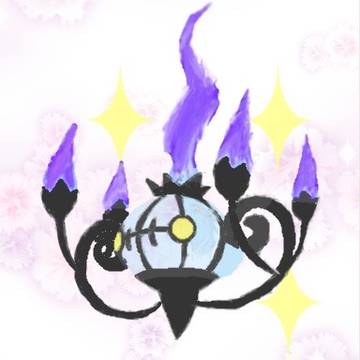 ハロウィンなのでシャンデラ