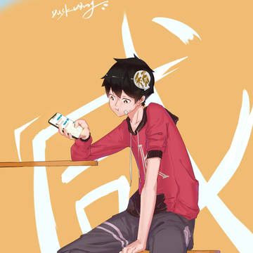 咸鱼画咸鱼，上色练习