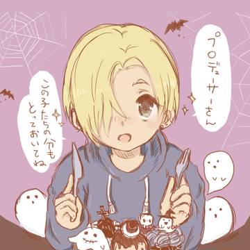 小梅ちゃんとハロウィンスイーツビュッフェ