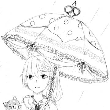 雨の日