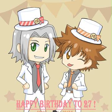 Happy Birthday To 27 !