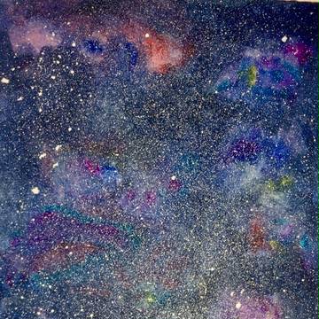 in space .