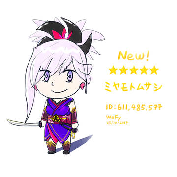 FGO ミヤモトムサシ