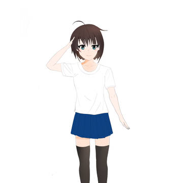 オリジナル　女の子