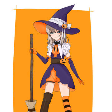 ハロウィン逸見さん