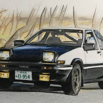 久しぶりのハチロク
