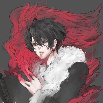 「黒」夜赤翼（「黒」哉責慾）