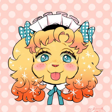 わんこのウエイトレスさん