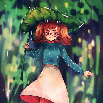【雨】