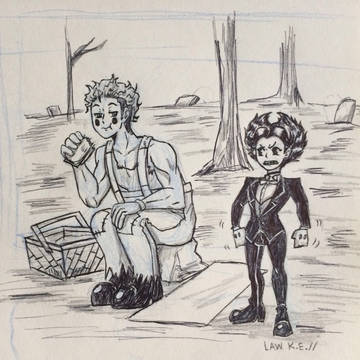 Bendy y Boris