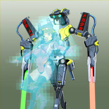 メカショウジョモドキ