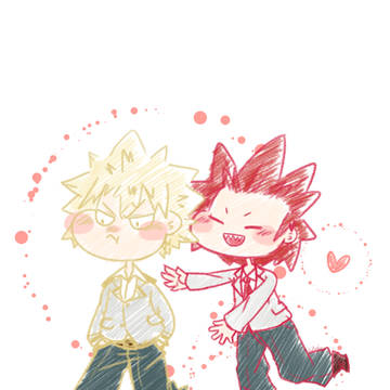 【MHA】落書き