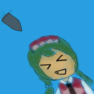 魚雷に突っ込むグローウォーム様