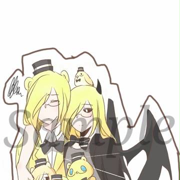 几张随手的摸鱼X