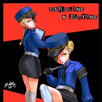 ペルソナ5　双子