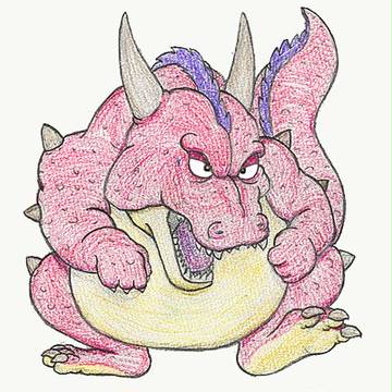 （落書き）ファットドラゴン