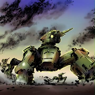 強襲四脚戦車　FRGX７８