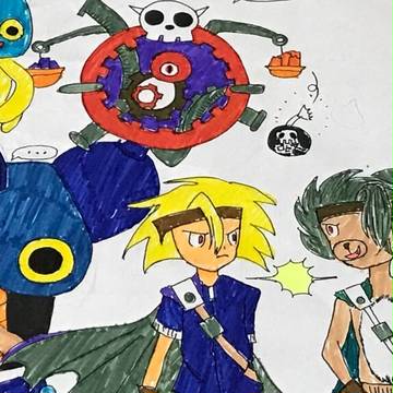 ゆっくりレオソードと立ち絵レオソード