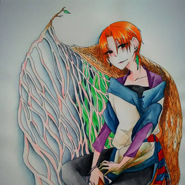 ドライアド之介君