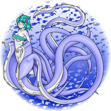 Opaline the Kraken
