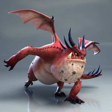 レッドファットドラゴン