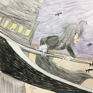 ハロウィン絵