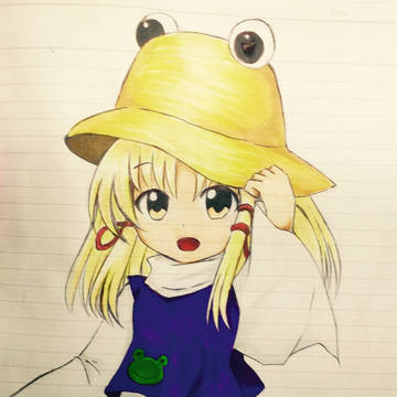 諏訪子&リグル