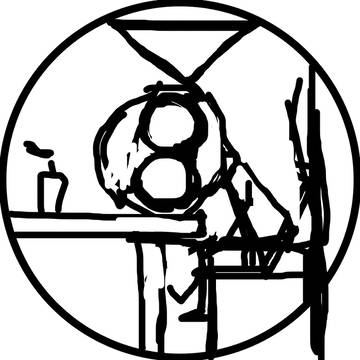 「lulngh(アイコン兼作品の練習2)」下描き_1~16