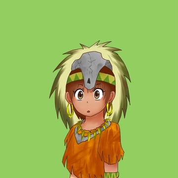 ウンボボ族の神子