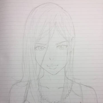 売名したいが素直に描けない、、、、、