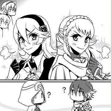 シャとカのラブコメ大作戦