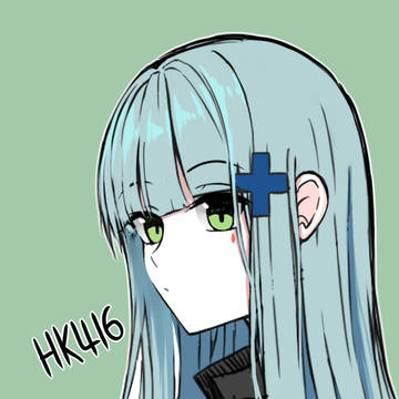 HK416
