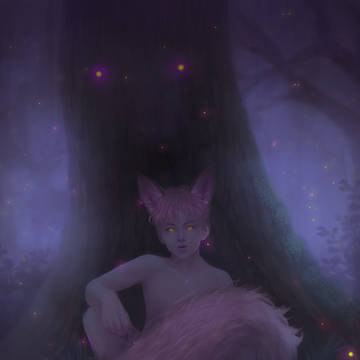 Forest child