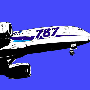B-787 ANA