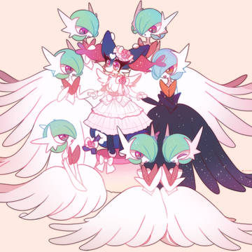 Mega Gardevoir Pile