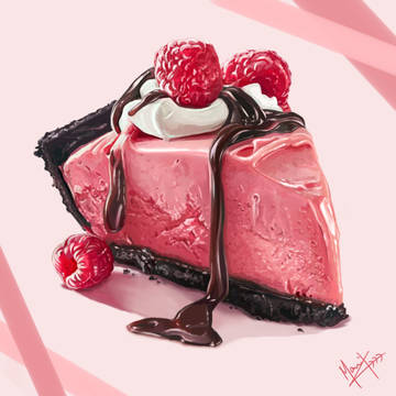 チョコパイ。