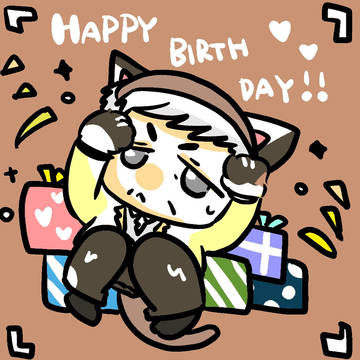 HAPPY BIRTHDAY！