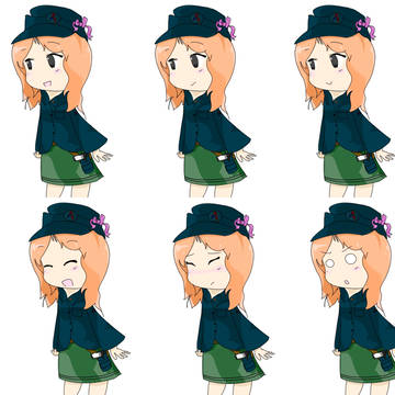 立ち絵的なもの