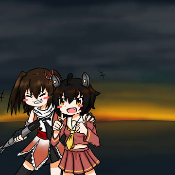 夜はいいよね～