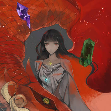 赤い竜の嫁