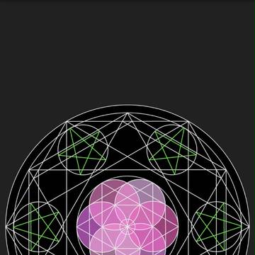 花の魔法陣