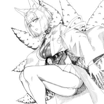 アズールレーン　加賀