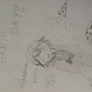 乱歩さんお誕生日おめでとう！