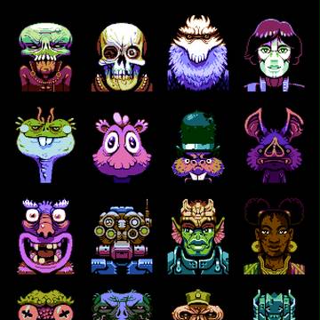 ファミリーコンの顔